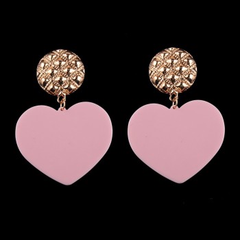 Dvacaman New Handmade Crystal Za Jewelry Womens Earrings 2018 Wedding Party Dangle Drop Earrings Metal Accessory Pendientes AC7