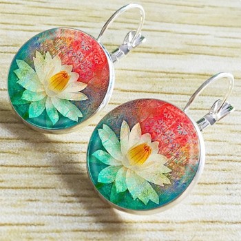 Naomyamp;ZP 26 Styles Vintage Stud Earrings For Women Bohemian Boho Earrings Party Christmas Flower Gift Cute Gold Color Earrings
