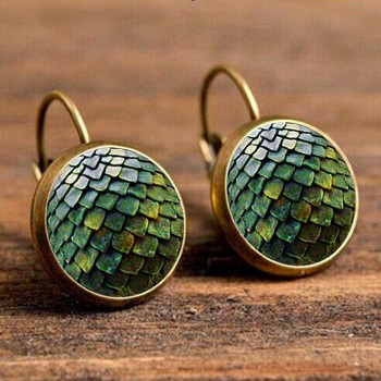 Naomyamp;ZP 26 Styles Vintage Stud Earrings For Women Bohemian Boho Earrings Party Christmas Flower Gift Cute Gold Color Earrings
