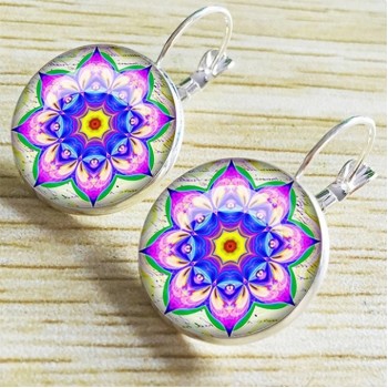 Naomyamp;ZP 26 Styles Vintage Stud Earrings For Women Bohemian Boho Earrings Party Christmas Flower Gift Cute Gold Color Earrings