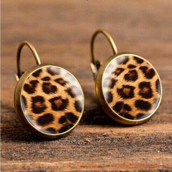 Naomyamp;ZP 26 Styles Vintage Stud Earrings For Women Bohemian Boho Earrings Party Christmas Flower Gift Cute Gold Color Earrings