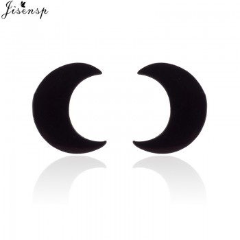 Jisensp Fashion Women Mickey Earrings Cartoon Mouse Stud Earrings Mothers Day Gift Cute Animal Small Earings aretes de mujer