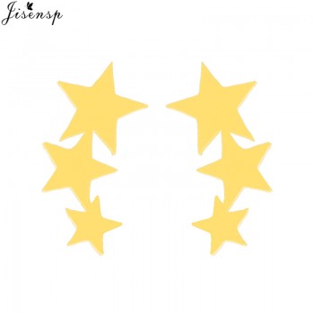 Jisensp Fashion Women Mickey Earrings Cartoon Mouse Stud Earrings Mothers Day Gift Cute Animal Small Earings aretes de mujer