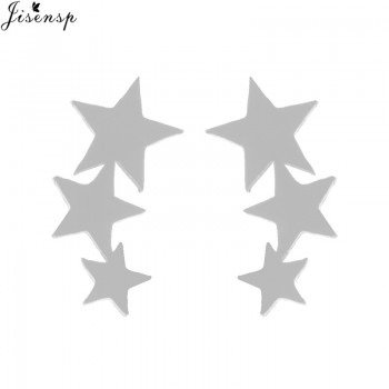Jisensp Fashion Women Mickey Earrings Cartoon Mouse Stud Earrings Mothers Day Gift Cute Animal Small Earings aretes de mujer