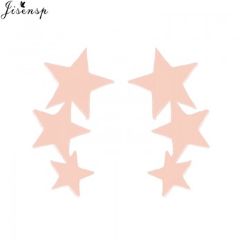 Jisensp Fashion Women Mickey Earrings Cartoon Mouse Stud Earrings Mothers Day Gift Cute Animal Small Earings aretes de mujer