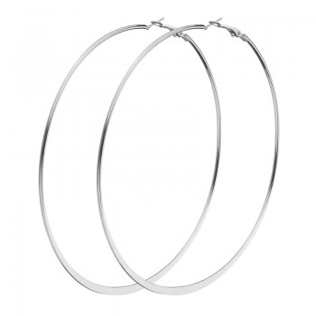 Danze Hot Sale Big Circle Stainless Steel Woman Hoop Earrings Set For Women Nickel Free Hoops Party Brincos Aros 3 Pairs/lot