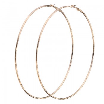 Danze Hot Sale Big Circle Stainless Steel Woman Hoop Earrings Set For Women Nickel Free Hoops Party Brincos Aros 3 Pairs/lot