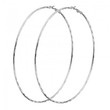 Danze Hot Sale Big Circle Stainless Steel Woman Hoop Earrings Set For Women Nickel Free Hoops Party Brincos Aros 3 Pairs/lot