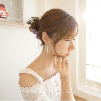JZTOP  Big Crystal Hoop Earrings Large Classic Full Rhinestone Circle Earring For Women Party Round Trendy Brinco