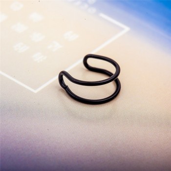 Cartilage Ear Clip Simple On Earring Jewellery Fashion Wrap Women Cuff No Piercing Earrings Ear non pierced earrings earcuff Z45