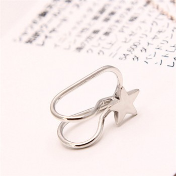 Cartilage Ear Clip Simple On Earring Jewellery Fashion Wrap Women Cuff No Piercing Earrings Ear non pierced earrings earcuff Z45