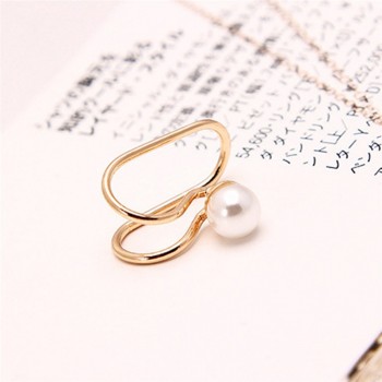 Cartilage Ear Clip Simple On Earring Jewellery Fashion Wrap Women Cuff No Piercing Earrings Ear non pierced earrings earcuff Z45