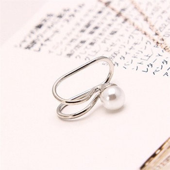 Cartilage Ear Clip Simple On Earring Jewellery Fashion Wrap Women Cuff No Piercing Earrings Ear non pierced earrings earcuff Z45