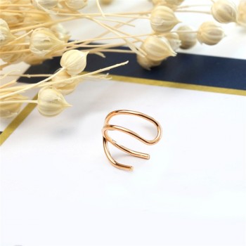 Cartilage Ear Clip Simple On Earring Jewellery Fashion Wrap Women Cuff No Piercing Earrings Ear non pierced earrings earcuff Z45
