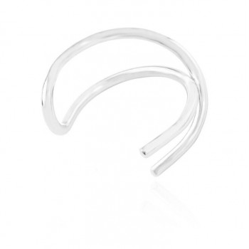 no pierced ear clip cross C shape clip on earrings ear cuff women earrings fashion jewelry ear wrap earcuff brincos 1pc