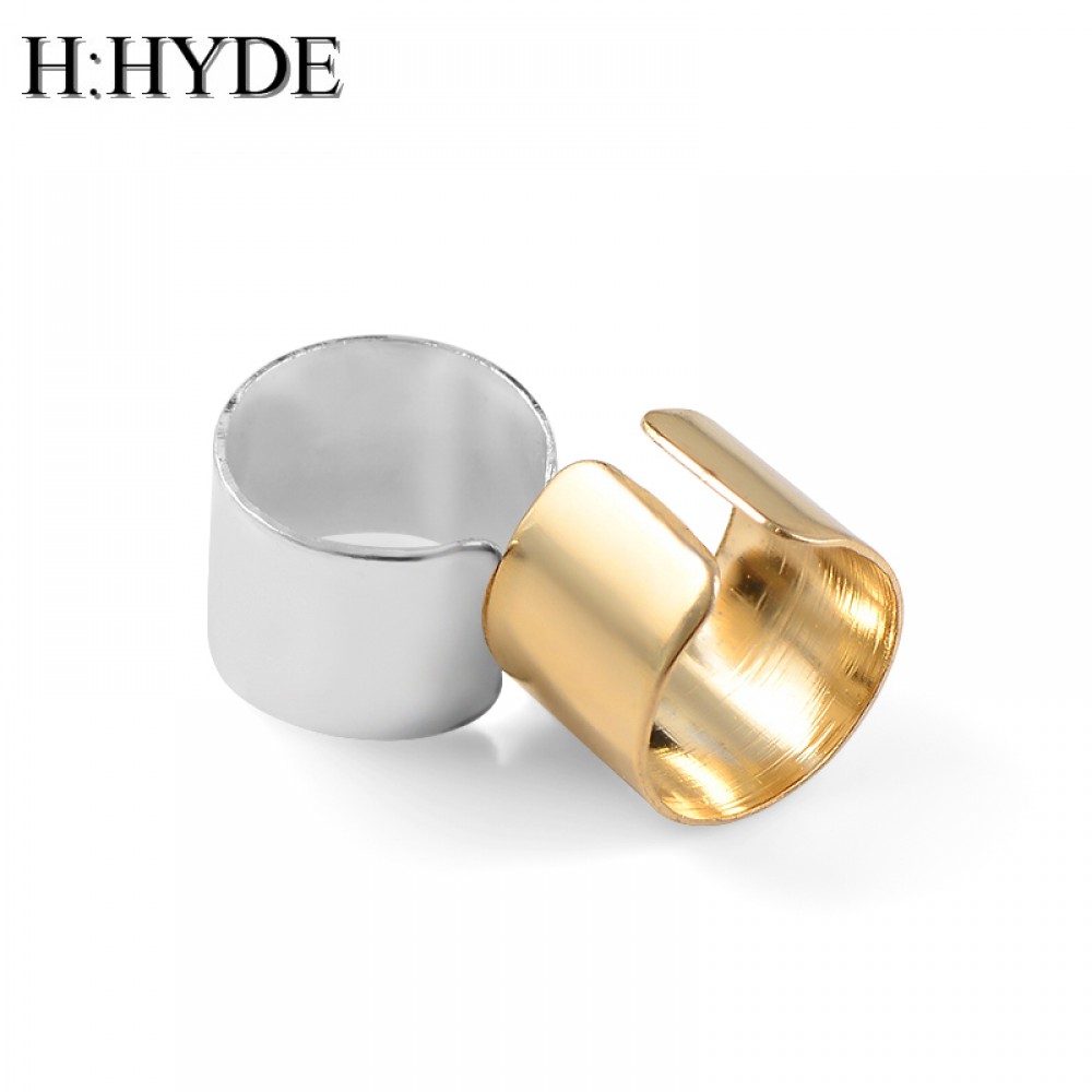 H:HYDE The new European and American trade fashion simple personality pierced ear cuffs ear clip earrings jewelry factory direct