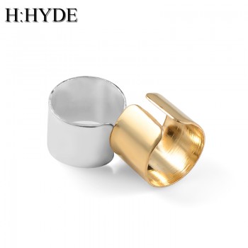 H:HYDE The new European and American trade fashion simple personality pierced ear cuffs ear clip earrings jewelry factory direct