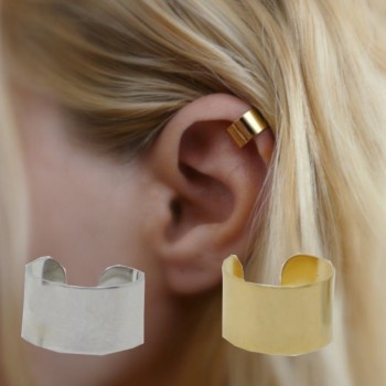 H:HYDE The new European and American trade fashion simple personality pierced ear cuffs ear clip earrings jewelry factory direct