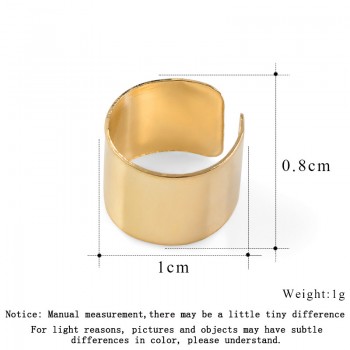 H:HYDE The new European and American trade fashion simple personality pierced ear cuffs ear clip earrings jewelry factory direct