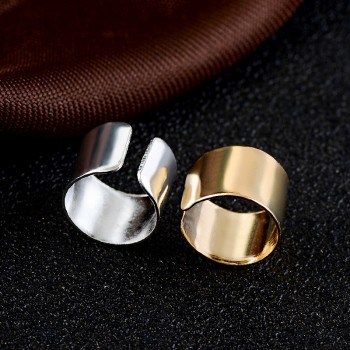 H:HYDE The new European and American trade fashion simple personality pierced ear cuffs ear clip earrings jewelry factory direct