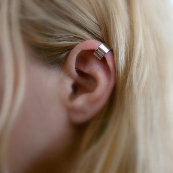 H:HYDE The new European and American trade fashion simple personality pierced ear cuffs ear clip earrings jewelry factory direct