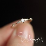 HOMOD 2019 New Fashion Women Ring Finger Jewelry Rose Gold /Sliver /Gold Color Rhinestone Crystal Rings 4/5/6/7/8/9/10/11 Size