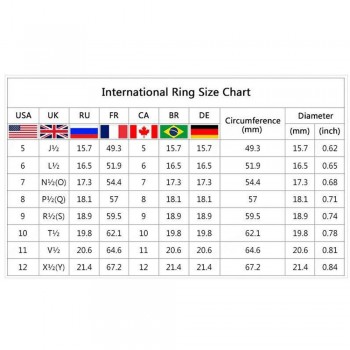 Female Square Ring Set Luxury Rose Gold Filled Crystal Zircon Ring Wedding Band Promise Engagement Rings For Women Jewelry Gifts