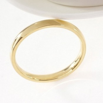 Latest Fashion Fortunately Rose Gold Women Men Polished Stainless Steel Ring Convention Jewelry Wedding Band Ring Valentine Gift