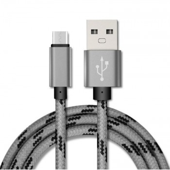 Micro USB Charger Cable,Braided Heavy Duty Micro USB Fast Charger Cable Charging Cord for Samsung/xiaomi/LG/Huawei/Meizu/Sony 2A