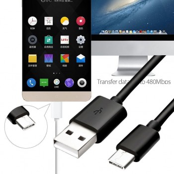 Mobile Phone Cables,5V 2A USB C Type C Fast Charging Cable Cord Sync for Samsung Galaxy Note 8 S9 S8+ Oppo Findx Usb Tipo C
