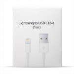 Original USB Cable For iPhone 5 5S 6 6S 7 8 Plus X Fast Charging USB Charging Data Sync Cable For iPad Air Charger Cord With Box