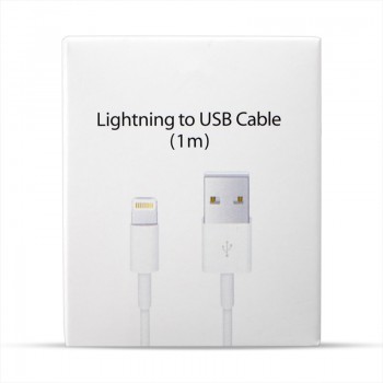 Original USB Cable For iPhone 5 5S 6 6S 7 8 Plus X Fast Charging USB Charging Data Sync Cable For iPad Air Charger Cord With Box