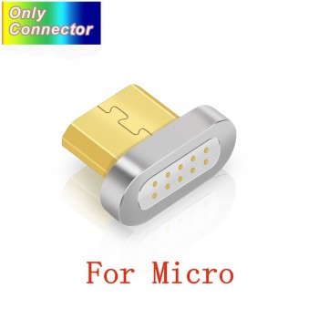 OLAF Magnetic Cable For iPhone USB Type C Micro USB Cable 8 pin Fast Charging Adapter Plug Micro-usb Type-C Magnet Charger Cord