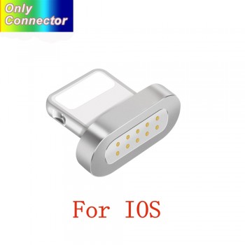 OLAF Magnetic Cable For iPhone USB Type C Micro USB Cable 8 pin Fast Charging Adapter Plug Micro-usb Type-C Magnet Charger Cord