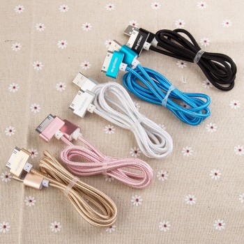 SUPTEC USB Cable for iPhone 4 s 4s 3GS iPad 2 3 iPod Nano touch Fast Charging 30 Pin Original Charge Adapter Charger Data Cable