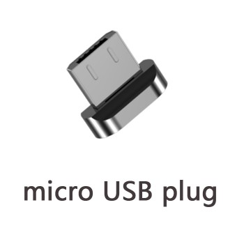 WSKEN X1 Magnetic Cable USB Type C USB C 3A Fast Charging for Samsung S9 S8 Note9 Micro USB Cable for iPhone XS XR Charger cable