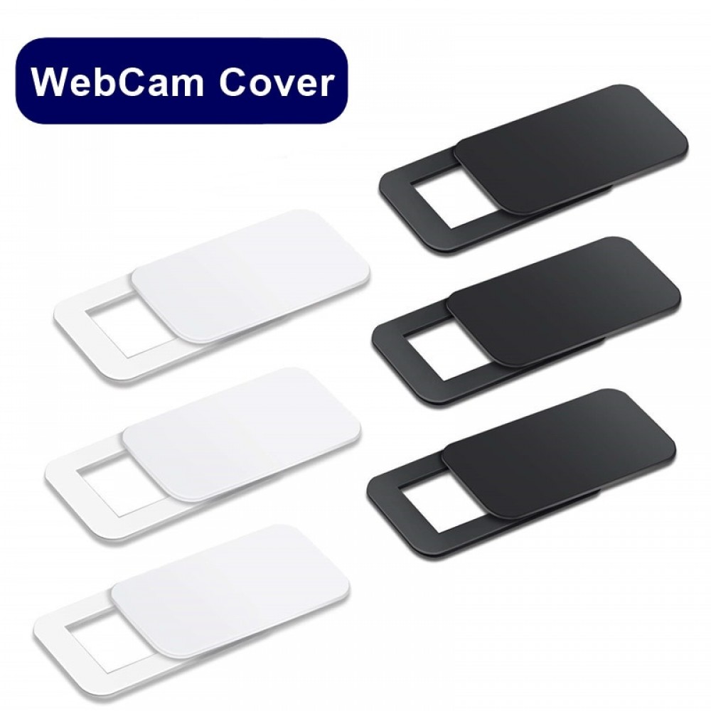 Universal WebCam Cover Shutter Magnet Slider Ultra Thin Camera Cover For IPhone Mac Laptop Mobile Phone Lens Privacy Sticker