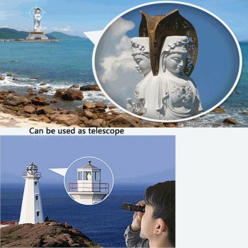 Mobile Phone Telescope Camera Lens 8X Zoom Telephoto Len With Clip Universal External Lenses For iPhone Samsung And Smartphone