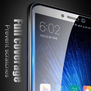 Hamp;A Protective Glass on the For Xiaomi Redmi Note 4 Note 4X Tempered Screen Protector Film 0.26mm 2.5D Curved Glass Note 4 Film