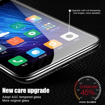 Hamp;A Protective Glass on the For Xiaomi Redmi Note 4 Note 4X Tempered Screen Protector Film 0.26mm 2.5D Curved Glass Note 4 Film