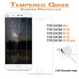 Tempered Glass Screen Protector Case For XIAOMI MI 5 5S 5C 5X plus Protector Film For XIAOMI MI5 MI5S MI5C MI5X A1 Cover Phone