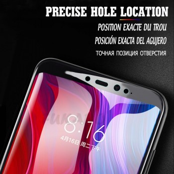 9D Tempered glass For Xiaomi Redmi Note 6 Pro 5 Plus Redmi 6A 6 Pro 4X Note 5A Screen Protector Full Cover For Redmi Note 5 Film