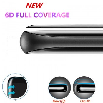 6D Full Curved 5D Tempered Glass For Samsung Galaxy S8 S9 Plus 3D Screen Protector Film S7 Edge Note 8 A6 A8 Plus Cover case