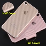 Magtim 2pcs/lot Clear 3D Carbon Fiber Back Protector Film For iPhone X 7 8 PLUS 6 6S 5 5s Durable Back Film For iPhone XS MAX XR