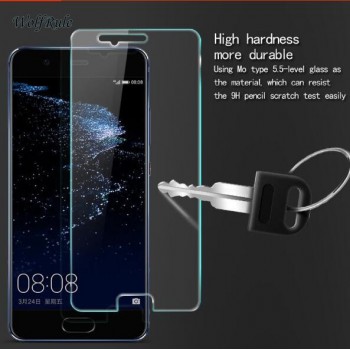 2PCS Screen Protector Glass Huawei P10 Tempered Glass For Huawei P10 Glass Phone Film Huawei P 10 Anti Scratch WolfRule [