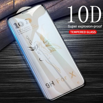 10D Advanced Tempered Glass For iPhone X Screen Protector On The For iPhone 6 6s 7 8 Plus X Xs Xr Xs Max Glass Screen Protection