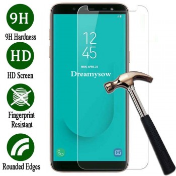 0.26MM Protective Glass For Samsung A6 A8 Plus 2018 Tempered Glass For Samsung GalaxyA5 2017J3J5J8 2018 9H Screen Protector Film
