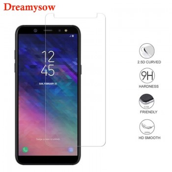 0.26MM Protective Glass For Samsung A6 A8 Plus 2018 Tempered Glass For Samsung GalaxyA5 2017J3J5J8 2018 9H Screen Protector Film
