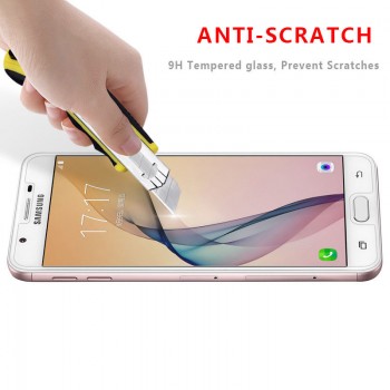 0.26MM Protective Glass For Samsung A6 A8 Plus 2018 Tempered Glass For Samsung GalaxyA5 2017J3J5J8 2018 9H Screen Protector Film