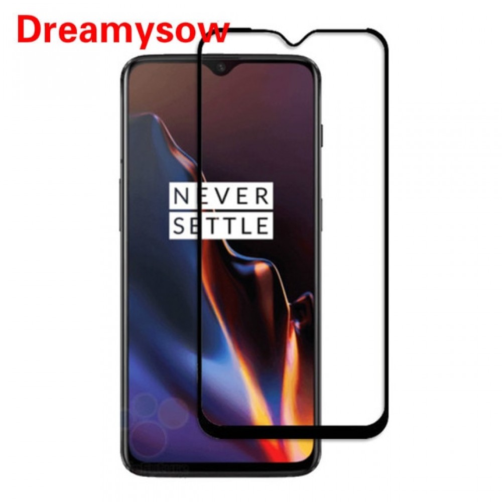 Dreamysow Full Cover Tempered Glass For Oneplus 6T 5T 3T Full Cover Protective Screen Protector Front Glass For One plus 5 3 6